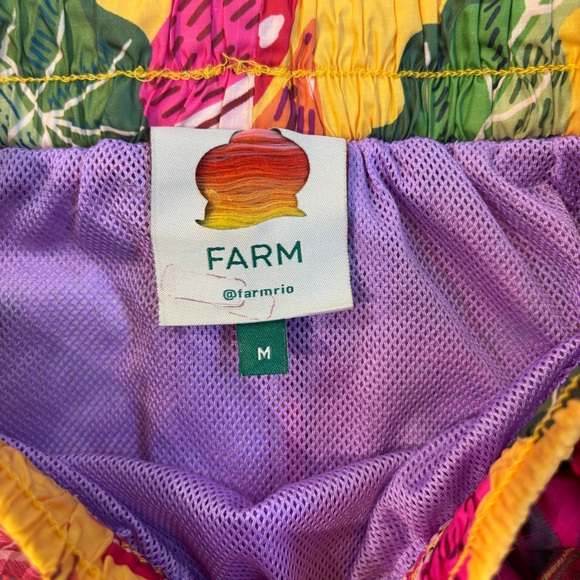 FARM Rio Mixed Scarves Shorts - Picture 8 of 9
